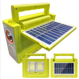 Portable ABS LED Solar Light