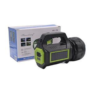 Rechargeable Solar Flashlight