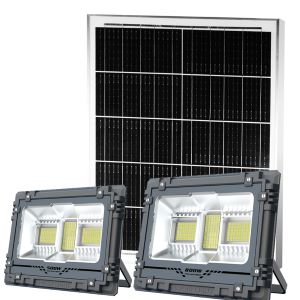 200W AL Solar LED Flood Light