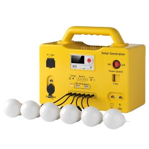 Portable 20W Solar Lighting System