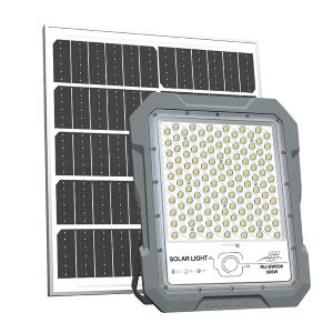 200W Premium Solar Flood Light